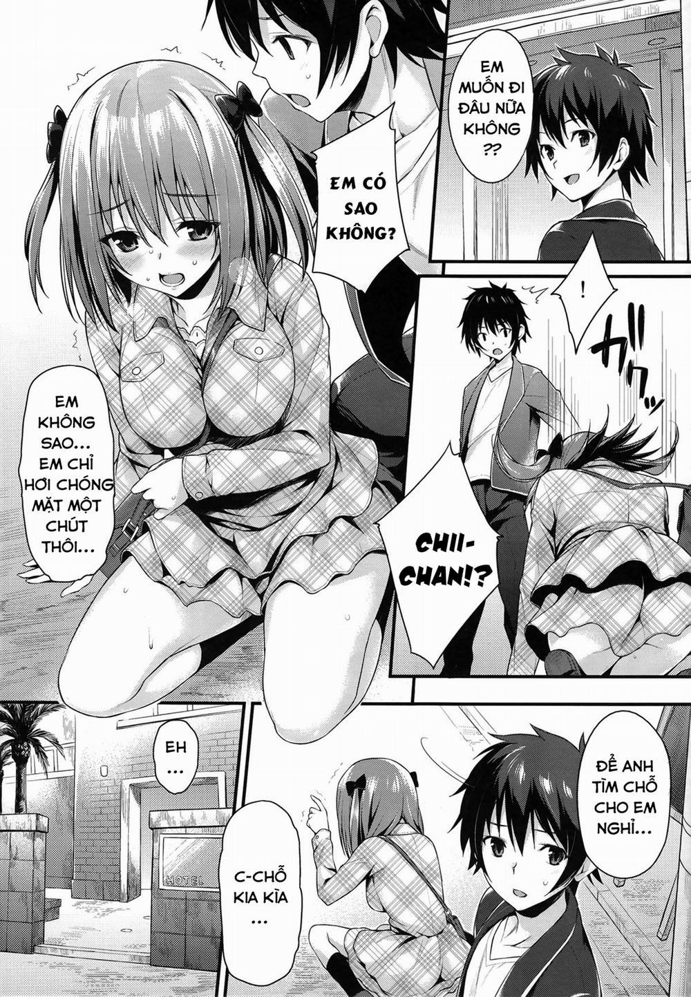 manhwax10.com - Truyện Manhwa Baby Doll (Hataraku Maou-sama) Chương Oneshot Trang 7