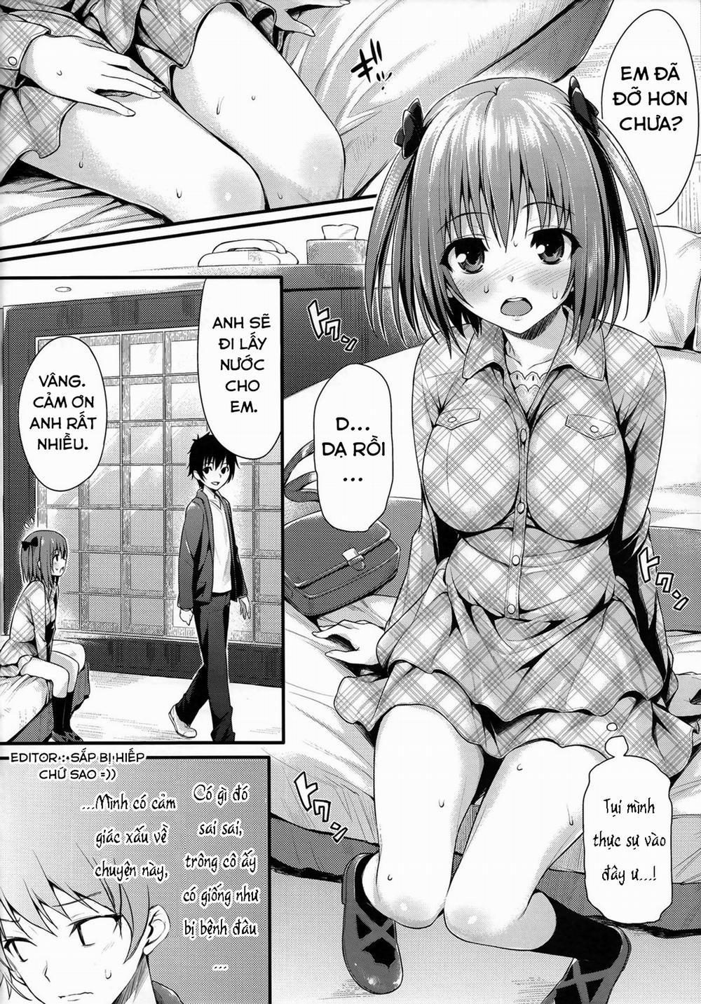 manhwax10.com - Truyện Manhwa Baby Doll (Hataraku Maou-sama) Chương Oneshot Trang 8