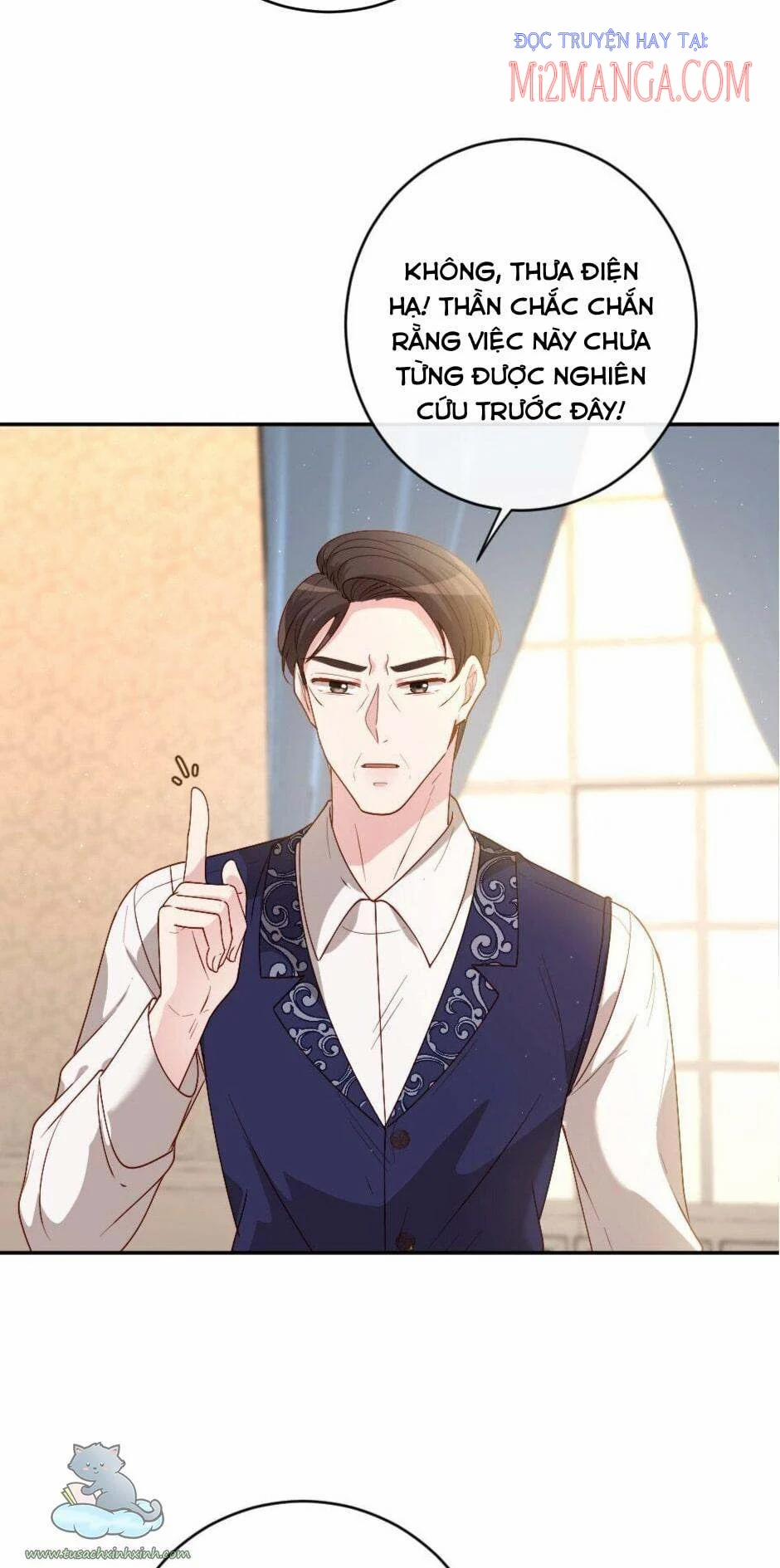 manhwax10.com - Truyện Manhwa Bác Sĩ Riêng Của Hoàng Tử Chương 4 Trang 14