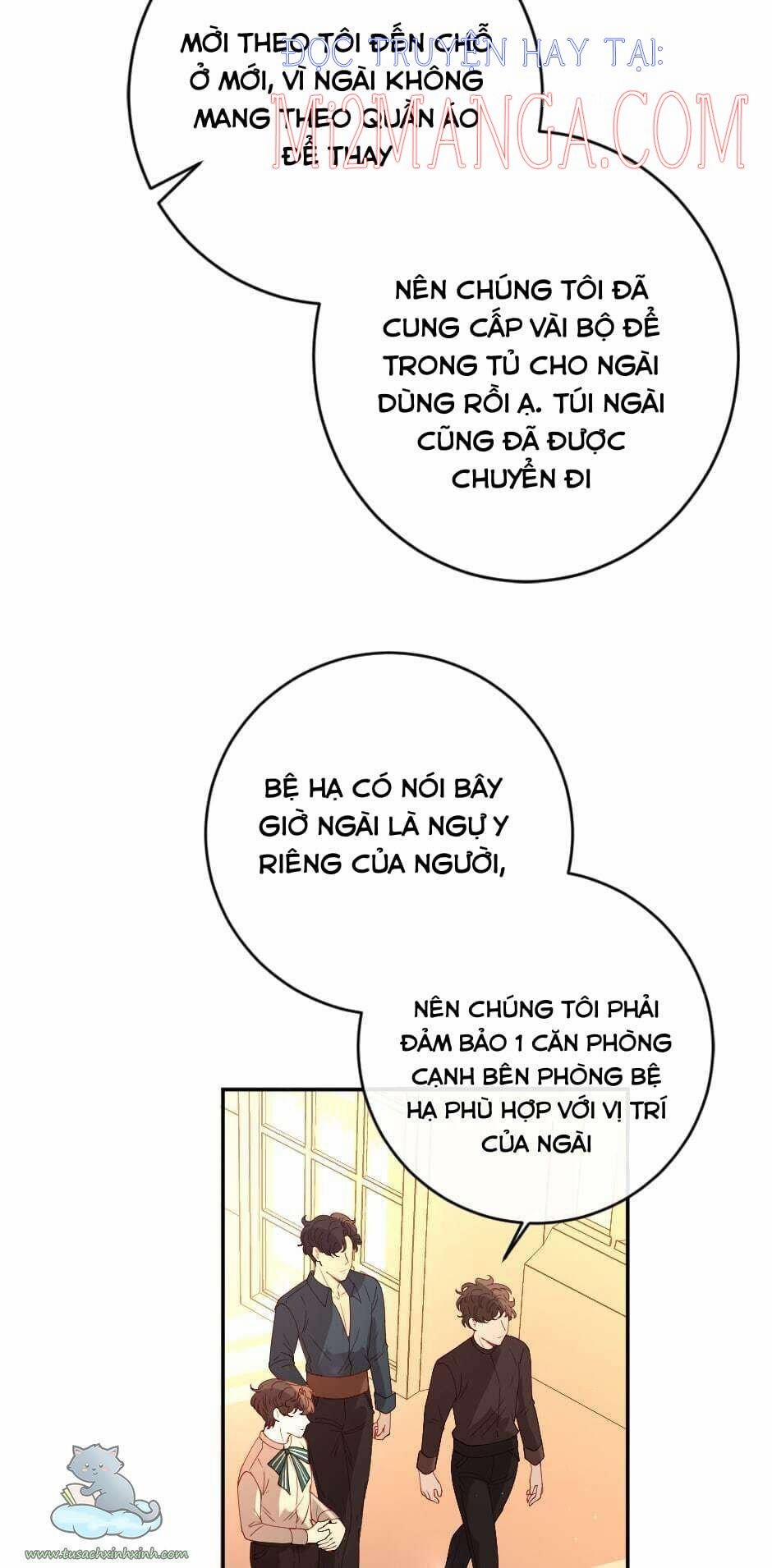 manhwax10.com - Truyện Manhwa Bác Sĩ Riêng Của Hoàng Tử Chương 5 Trang 3