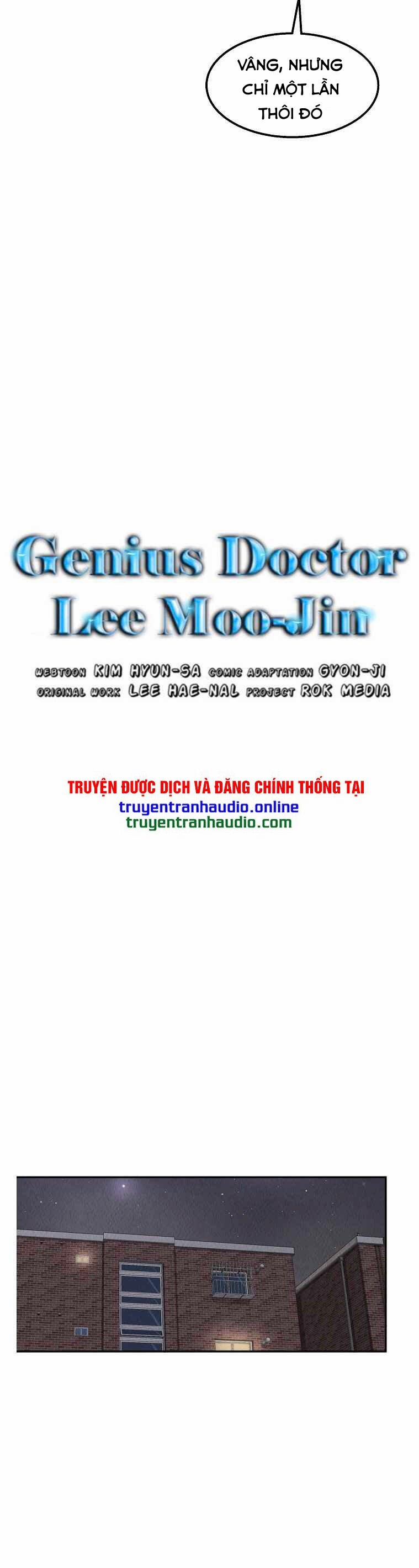 manhwax10.com - Truyện Manhwa Bác Sĩ Thiên Tài Lee Moojin Chương 44 Trang 3