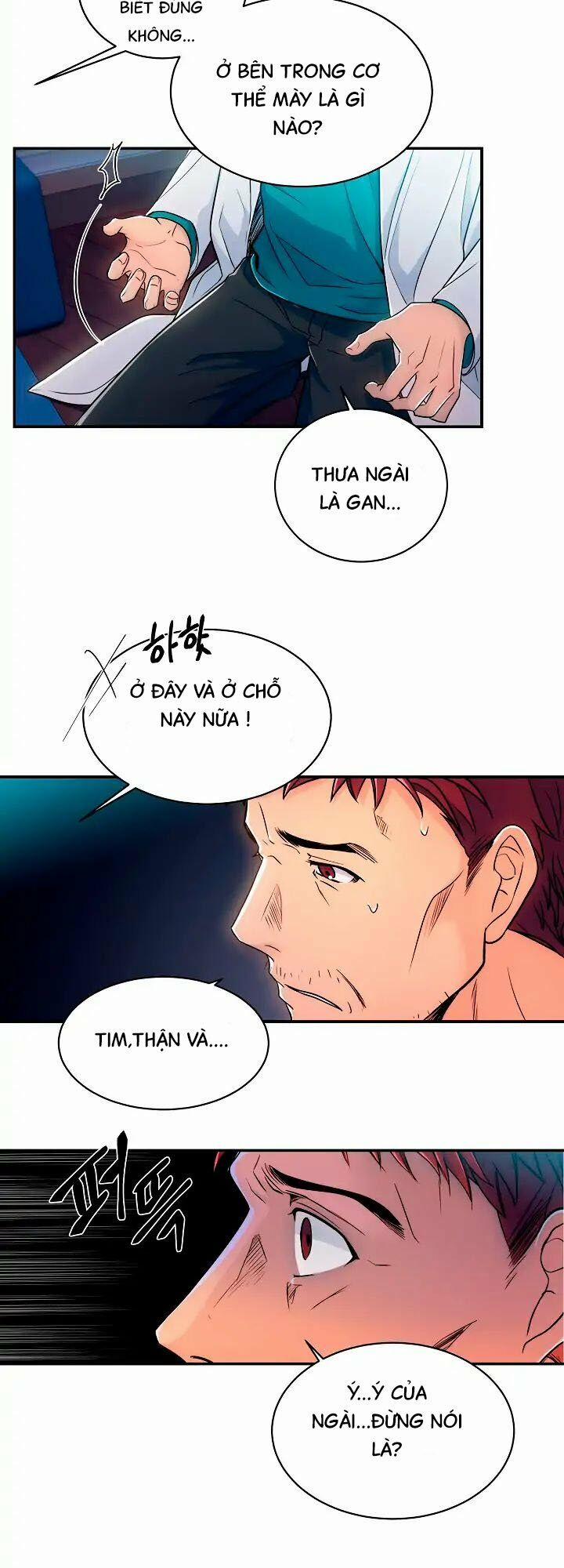 manhwax10.com - Truyện Manhwa Bác Sĩ Trùng Sinh Chương 1 Trang 16