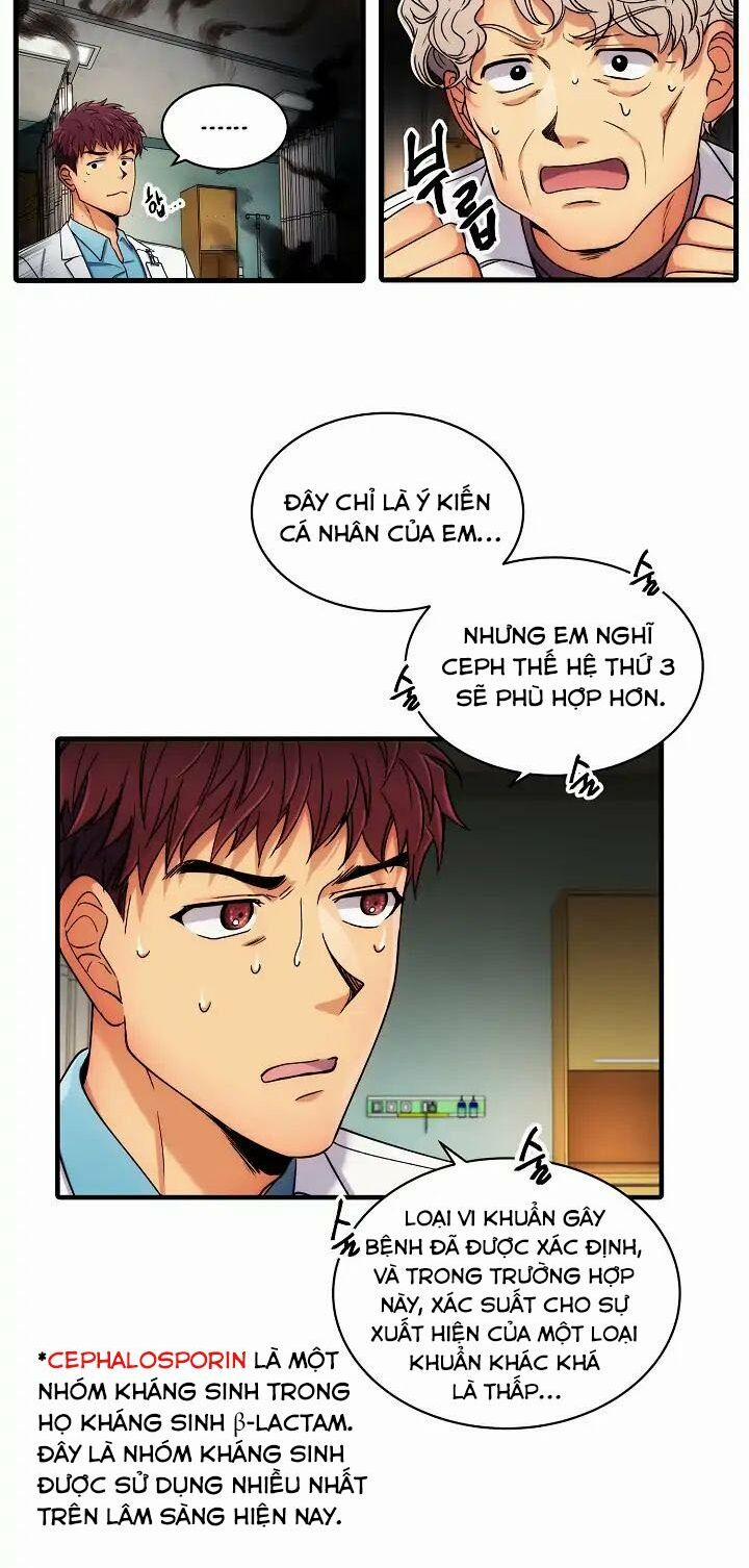 manhwax10.com - Truyện Manhwa Bác Sĩ Trùng Sinh Chương 30 Trang 13