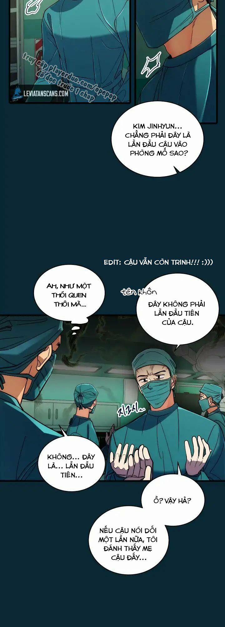 manhwax10.com - Truyện Manhwa Bác Sĩ Trùng Sinh Chương 36 Trang 33