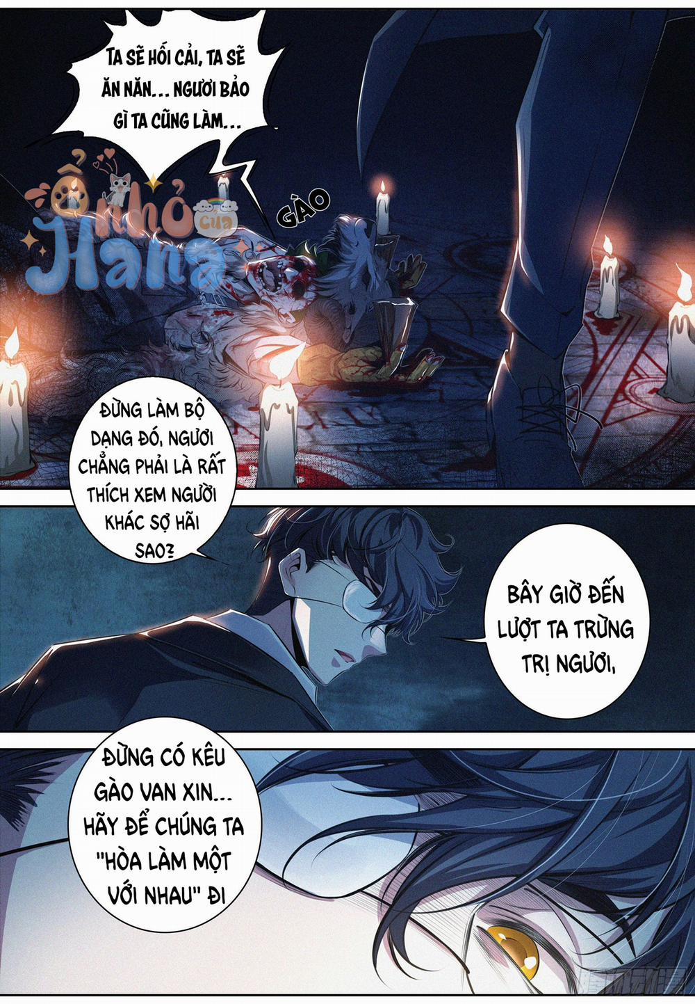 manhwax10.com - Truyện Manhwa Bậc Thầy Hàng Ma Chương 5 Trang 7