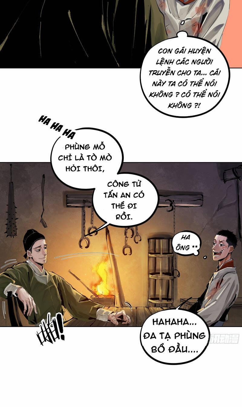 manhwax10.com - Truyện Manhwa Bạch Cốt Đại Thánh Chương 11 Trang 6