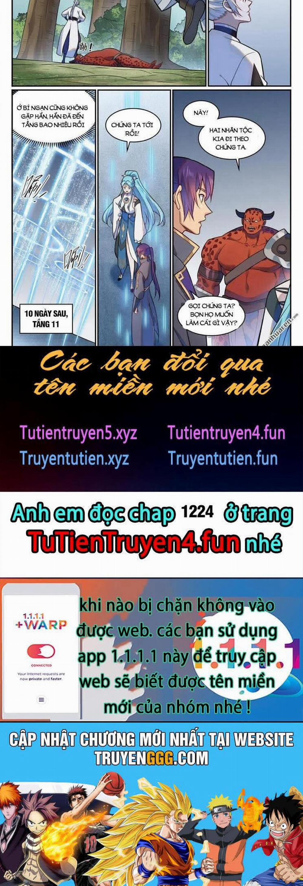 manhwax10.com - Truyện Manhwa Bách Luyện Thành Thần Chương 1223 Trang 8