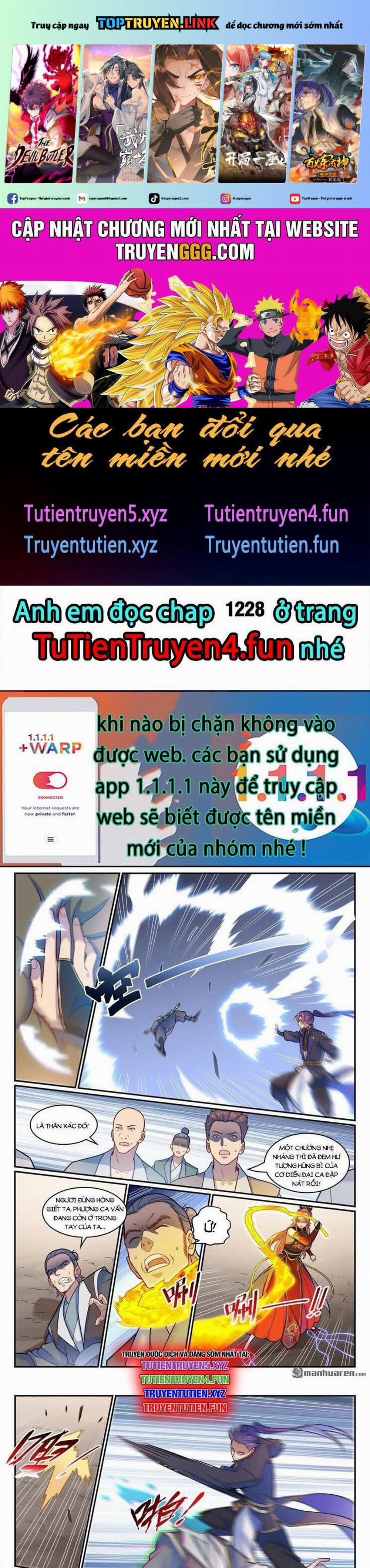 manhwax10.com - Truyện Manhwa Bách Luyện Thành Thần Chương 1227 Trang 1