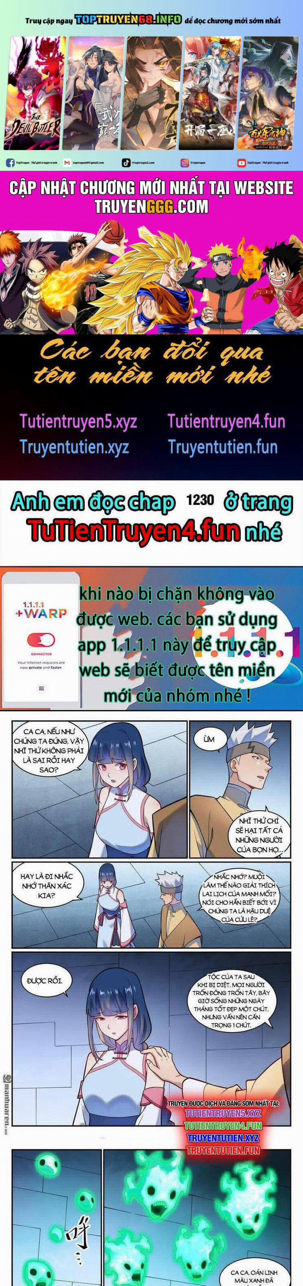 manhwax10.com - Truyện Manhwa Bách Luyện Thành Thần Chương 1229 Trang 1