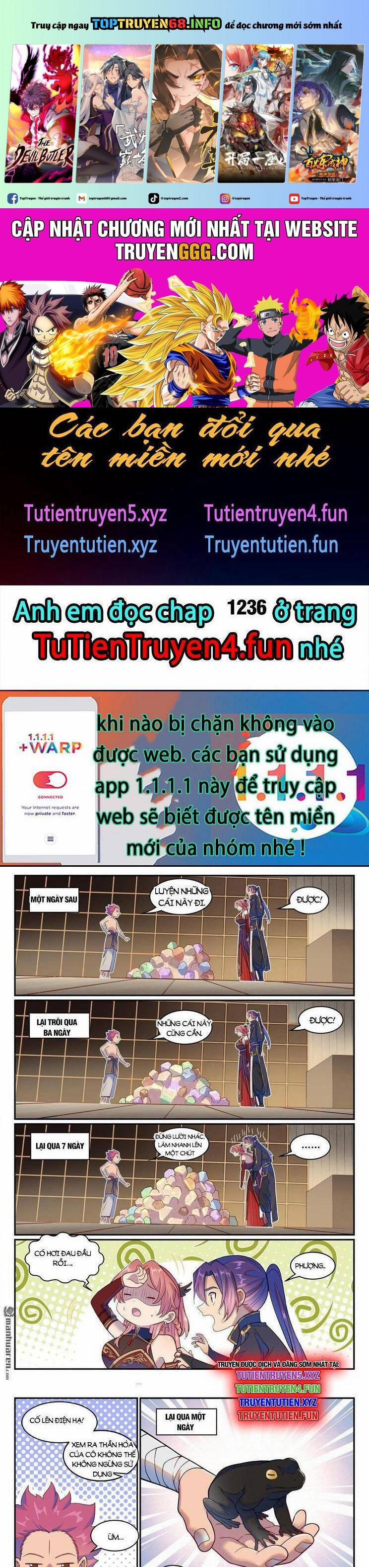 manhwax10.com - Truyện Manhwa Bách Luyện Thành Thần Chương 1235 Trang 1