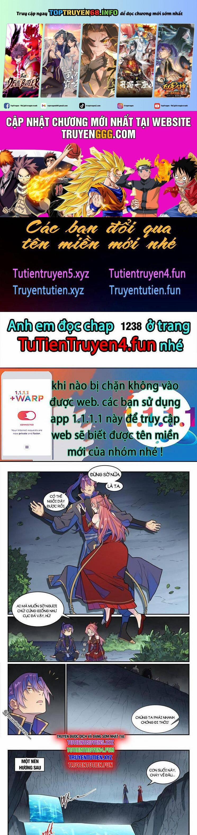 manhwax10.com - Truyện Manhwa Bách Luyện Thành Thần Chương 1237 Trang 1