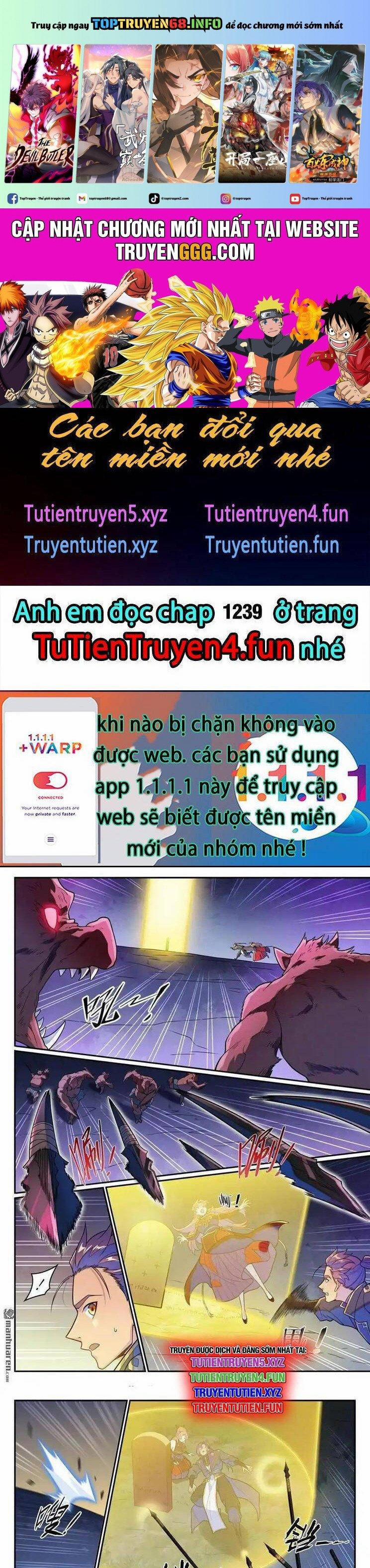 manhwax10.com - Truyện Manhwa Bách Luyện Thành Thần Chương 1238 Trang 1