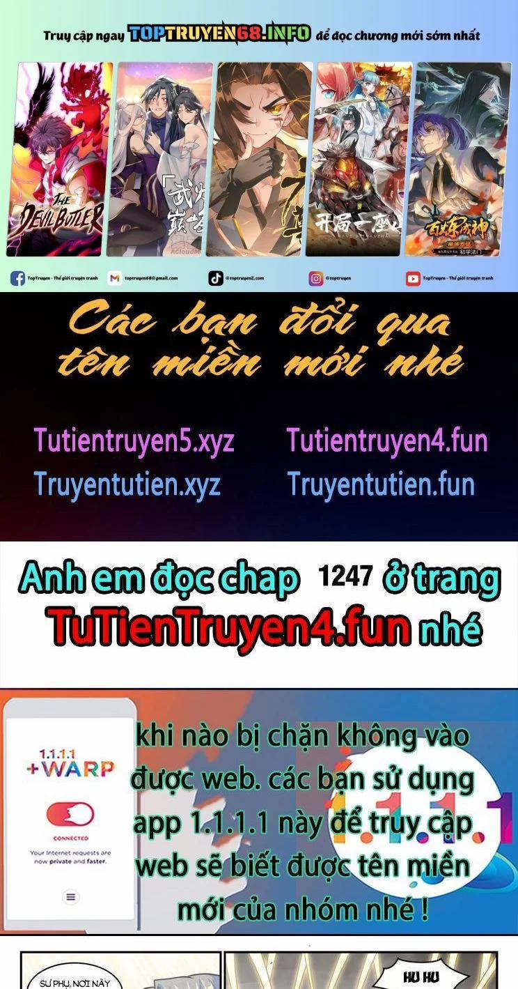 manhwax10.com - Truyện Manhwa Bách Luyện Thành Thần Chương 1246 Trang 1