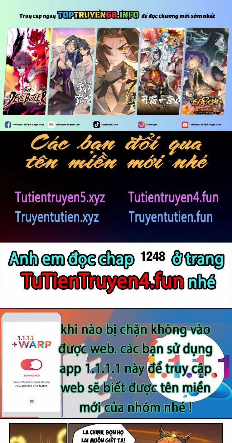 manhwax10.com - Truyện Manhwa Bách Luyện Thành Thần Chương 1247 Trang 1