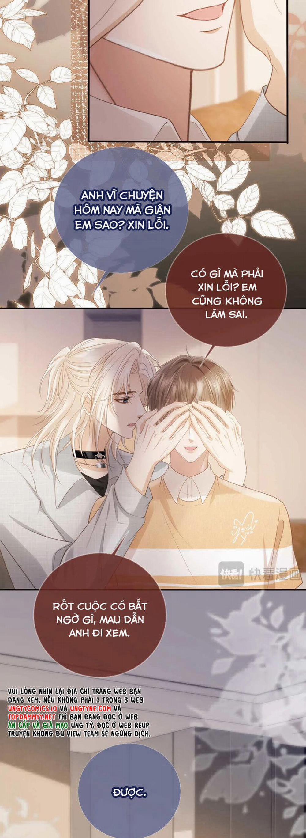 manhwax10.com - Truyện Manhwa Bạch Nguyệt Quang Hắn Yêu Thế Thân Rồi Sao?! Chương 57 Trang 21