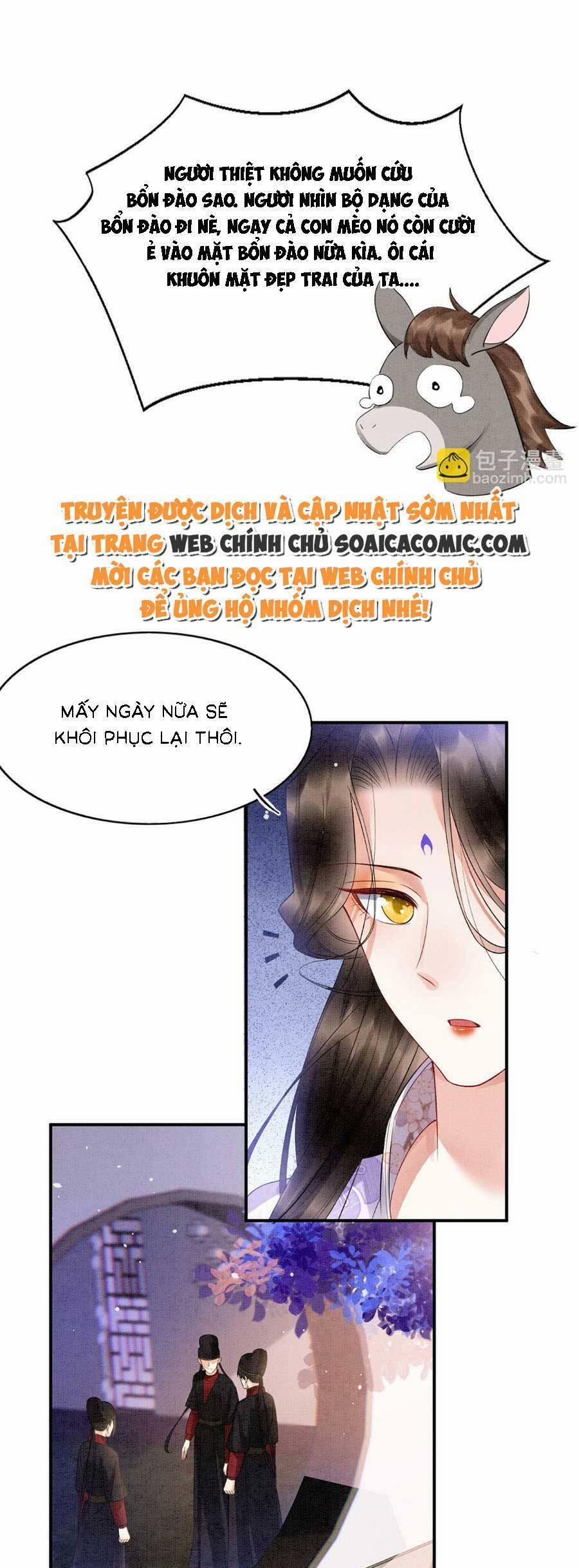 manhwax10.com - Truyện Manhwa Bạch Nguyệt Quang Lạm Quyền Của Sủng Hậu Chương 100 Trang 7