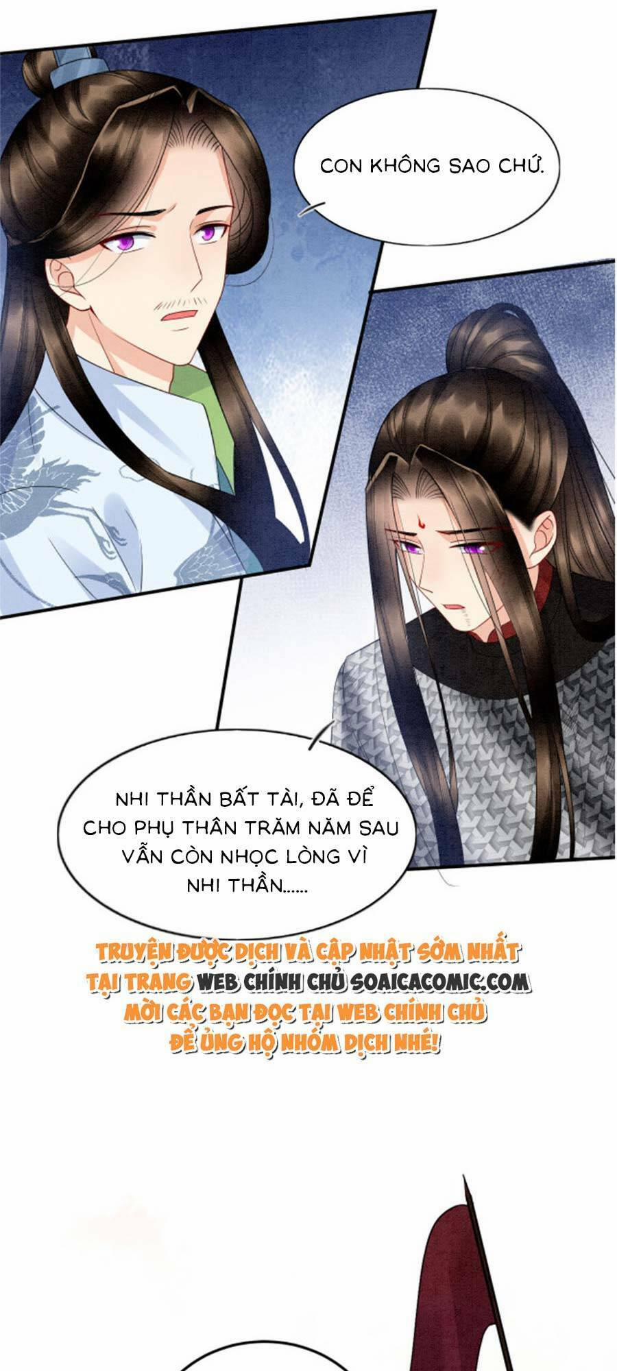 manhwax10.com - Truyện Manhwa Bạch Nguyệt Quang Lạm Quyền Của Sủng Hậu Chương 109 Trang 25