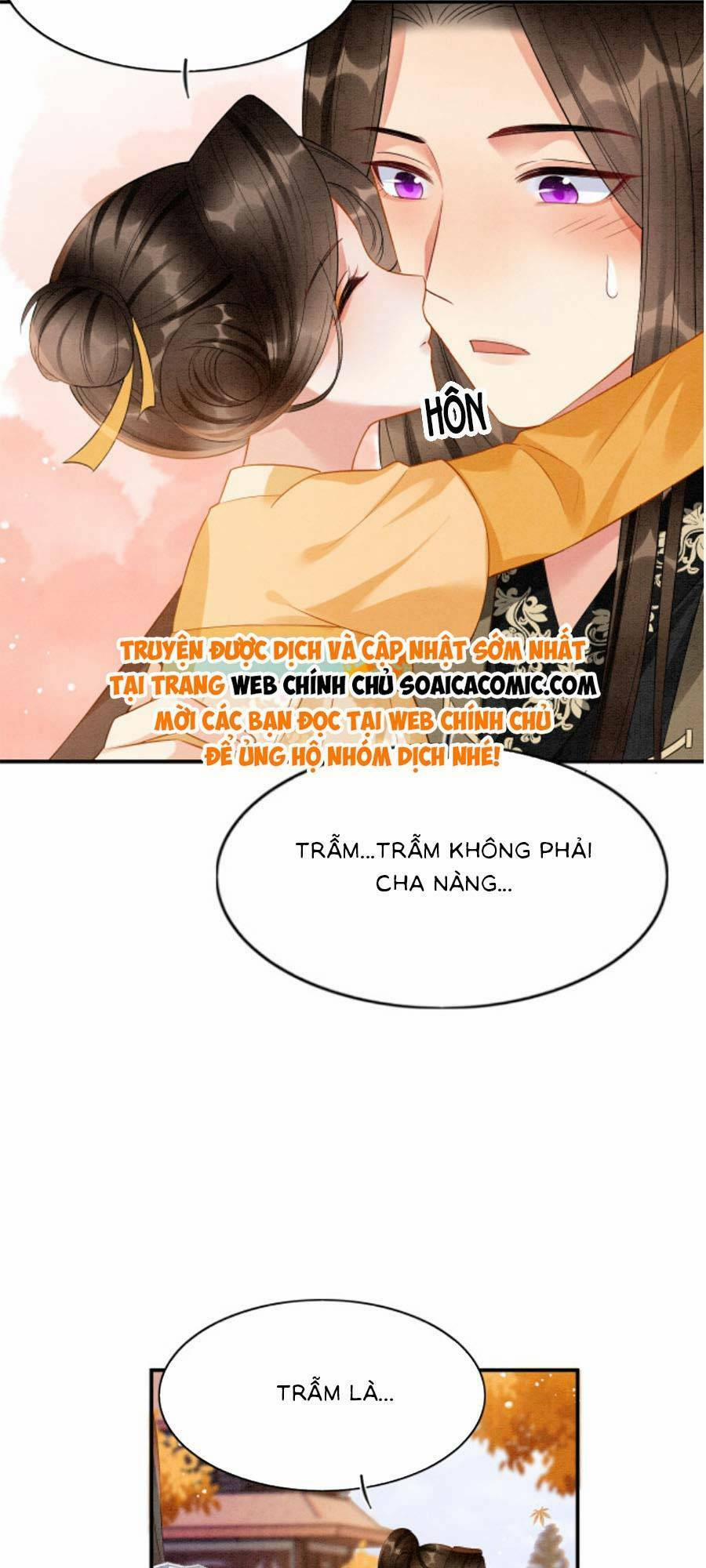 manhwax10.com - Truyện Manhwa Bạch Nguyệt Quang Lạm Quyền Của Sủng Hậu Chương 110 Trang 33