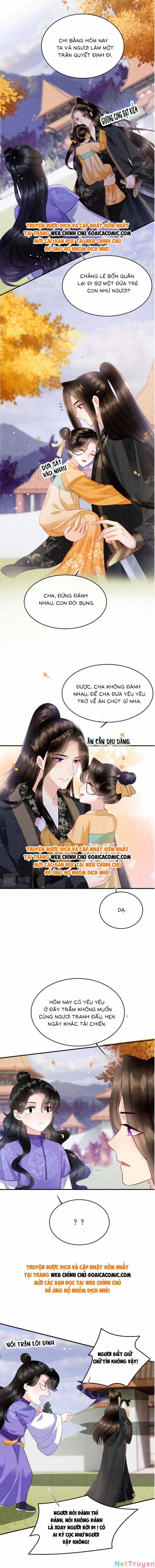 manhwax10.com - Truyện Manhwa Bạch Nguyệt Quang Lạm Quyền Của Sủng Hậu Chương 113 Trang 2