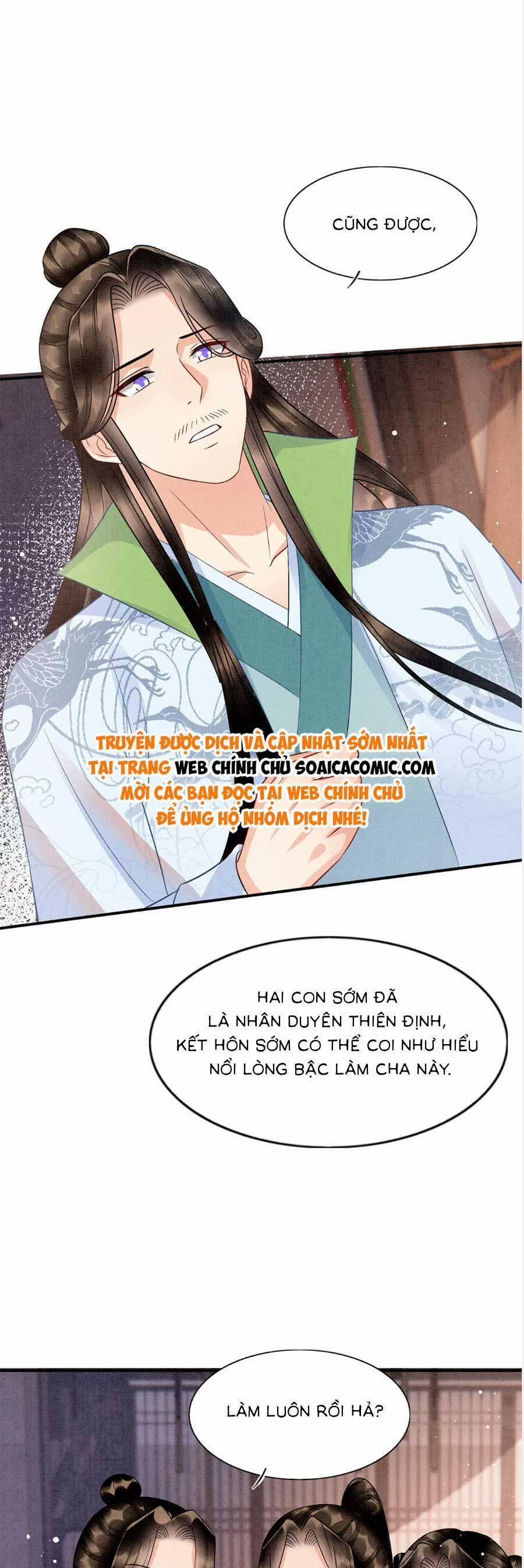 manhwax10.com - Truyện Manhwa Bạch Nguyệt Quang Lạm Quyền Của Sủng Hậu Chương 117 Trang 4