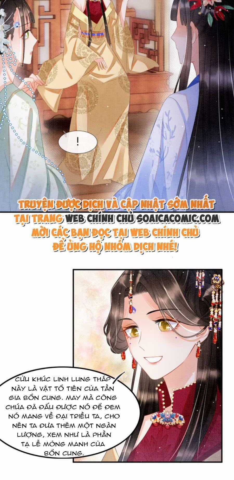 manhwax10.com - Truyện Manhwa Bạch Nguyệt Quang Lạm Quyền Của Sủng Hậu Chương 41 Trang 17