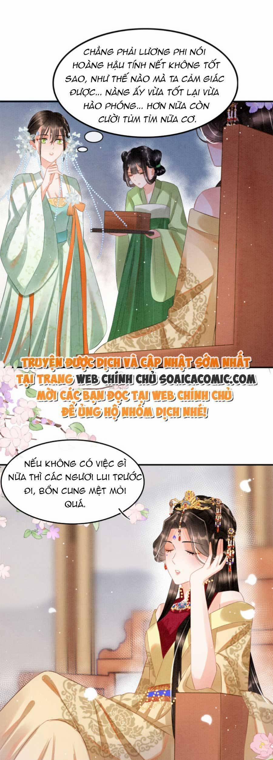 manhwax10.com - Truyện Manhwa Bạch Nguyệt Quang Lạm Quyền Của Sủng Hậu Chương 41 Trang 18