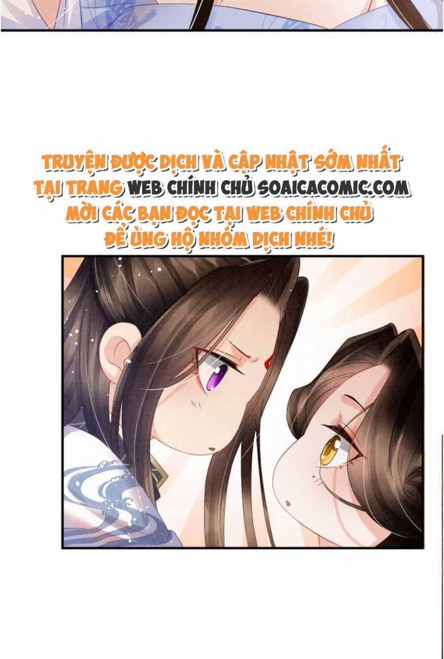 manhwax10.com - Truyện Manhwa Bạch Nguyệt Quang Lạm Quyền Của Sủng Hậu Chương 49 Trang 12