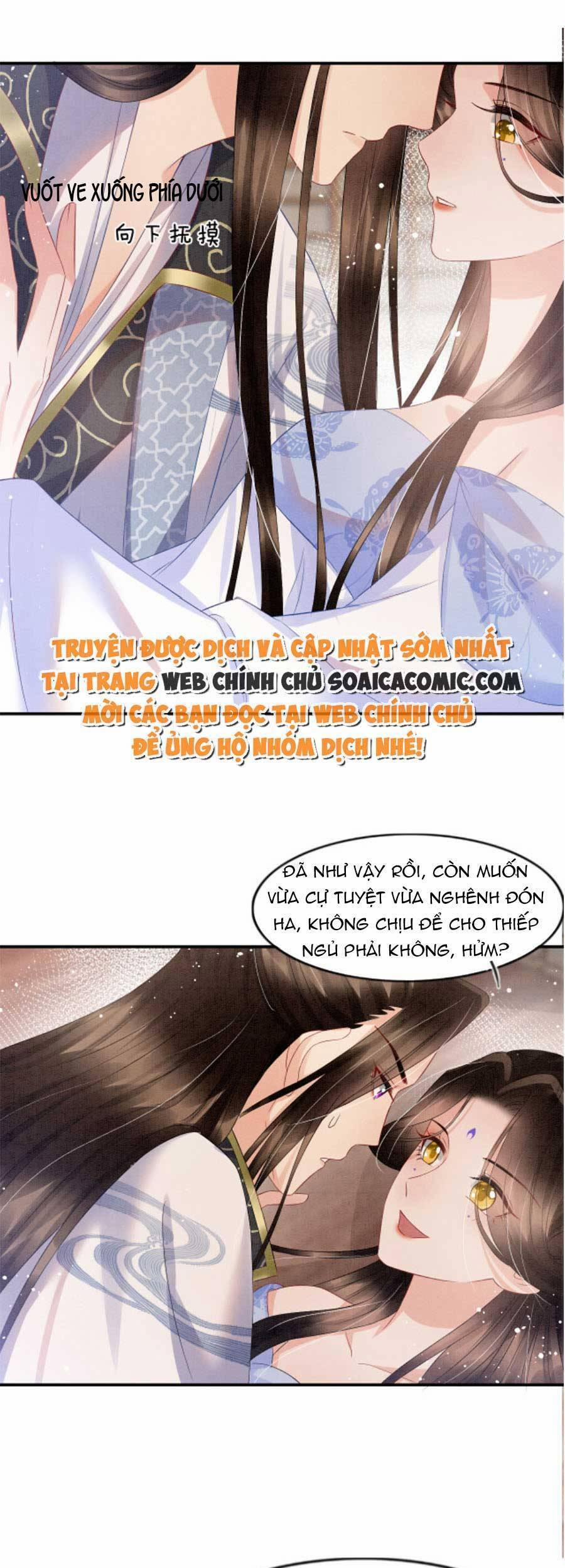 manhwax10.com - Truyện Manhwa Bạch Nguyệt Quang Lạm Quyền Của Sủng Hậu Chương 49 Trang 13