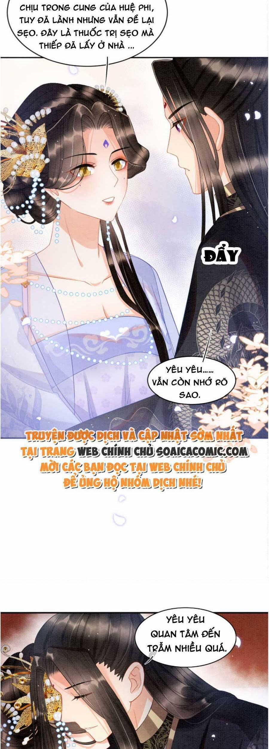 manhwax10.com - Truyện Manhwa Bạch Nguyệt Quang Lạm Quyền Của Sủng Hậu Chương 51 Trang 11