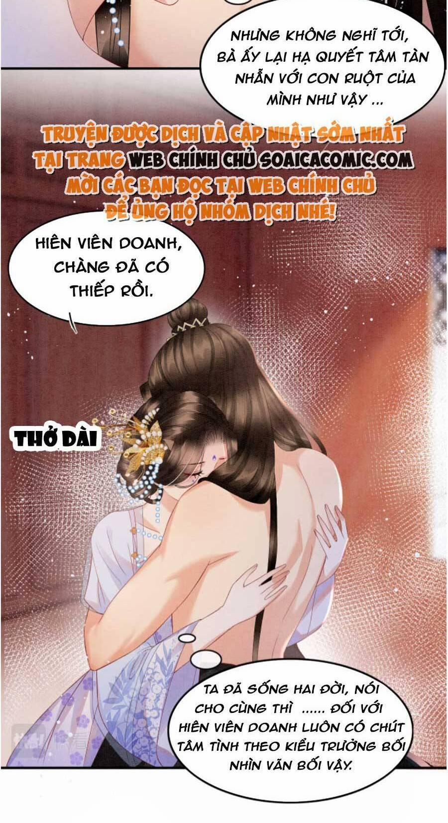 manhwax10.com - Truyện Manhwa Bạch Nguyệt Quang Lạm Quyền Của Sủng Hậu Chương 51 Trang 21