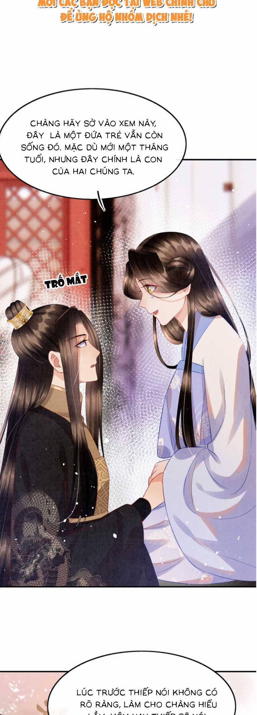 manhwax10.com - Truyện Manhwa Bạch Nguyệt Quang Lạm Quyền Của Sủng Hậu Chương 63 Trang 28