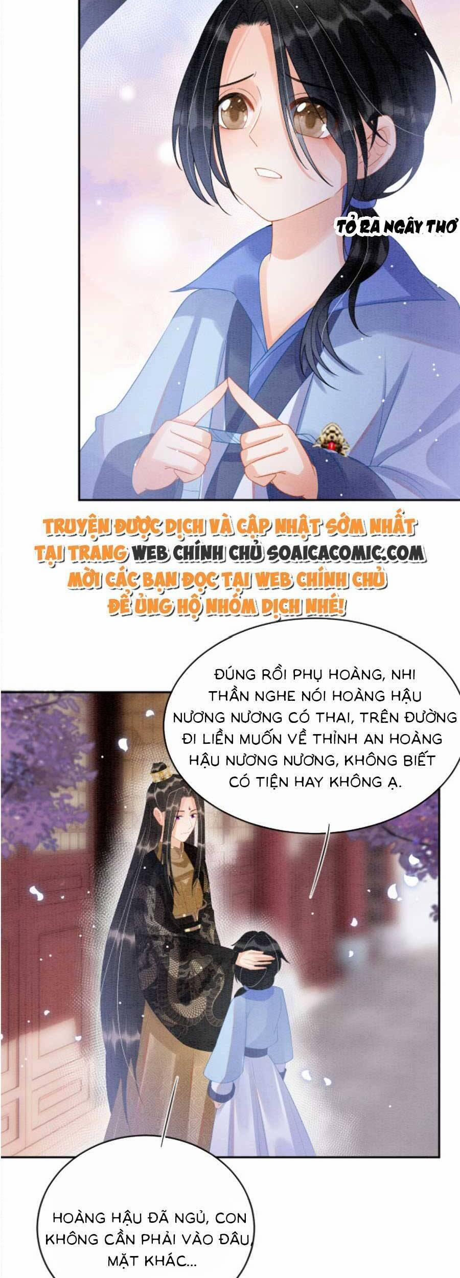 manhwax10.com - Truyện Manhwa Bạch Nguyệt Quang Lạm Quyền Của Sủng Hậu Chương 65 Trang 4