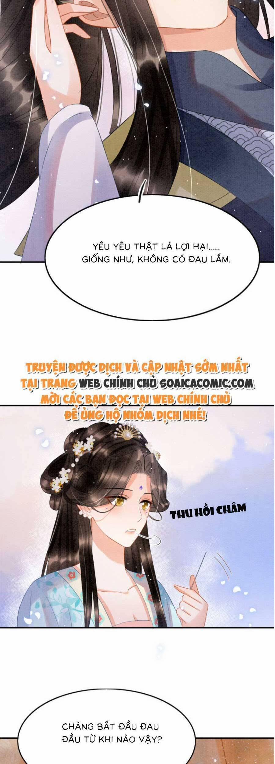 manhwax10.com - Truyện Manhwa Bạch Nguyệt Quang Lạm Quyền Của Sủng Hậu Chương 67 Trang 16