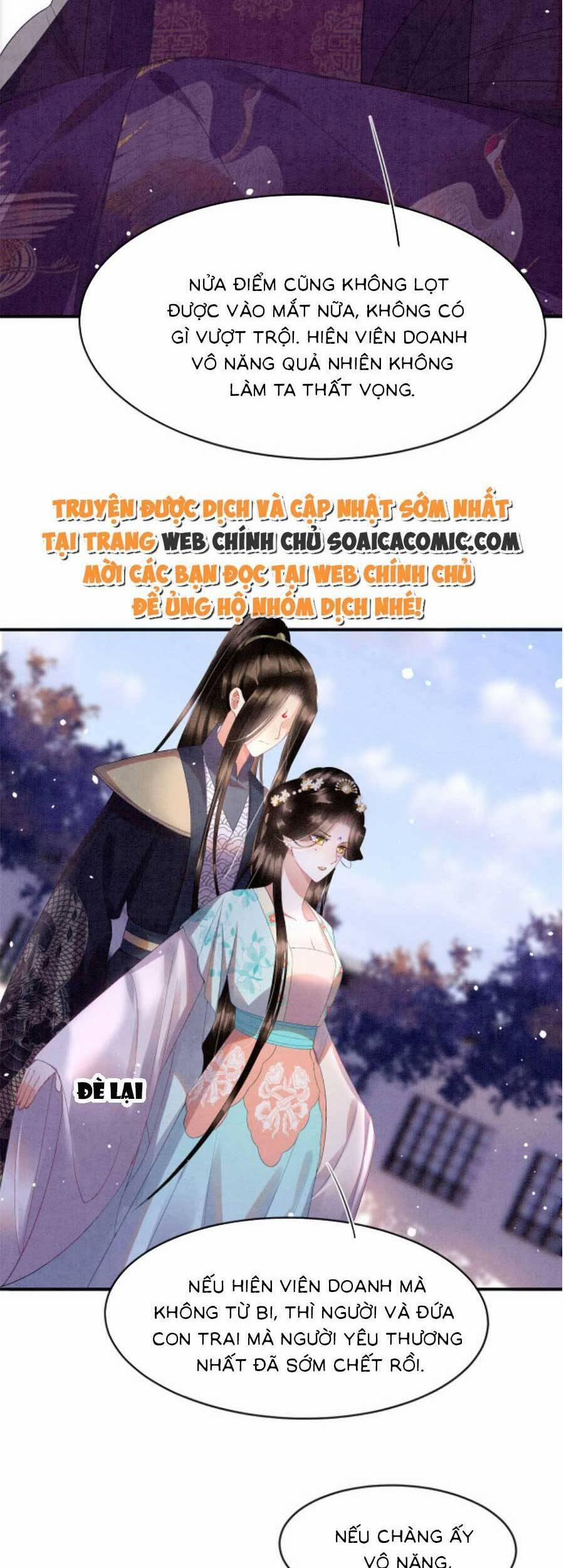 manhwax10.com - Truyện Manhwa Bạch Nguyệt Quang Lạm Quyền Của Sủng Hậu Chương 68 Trang 15