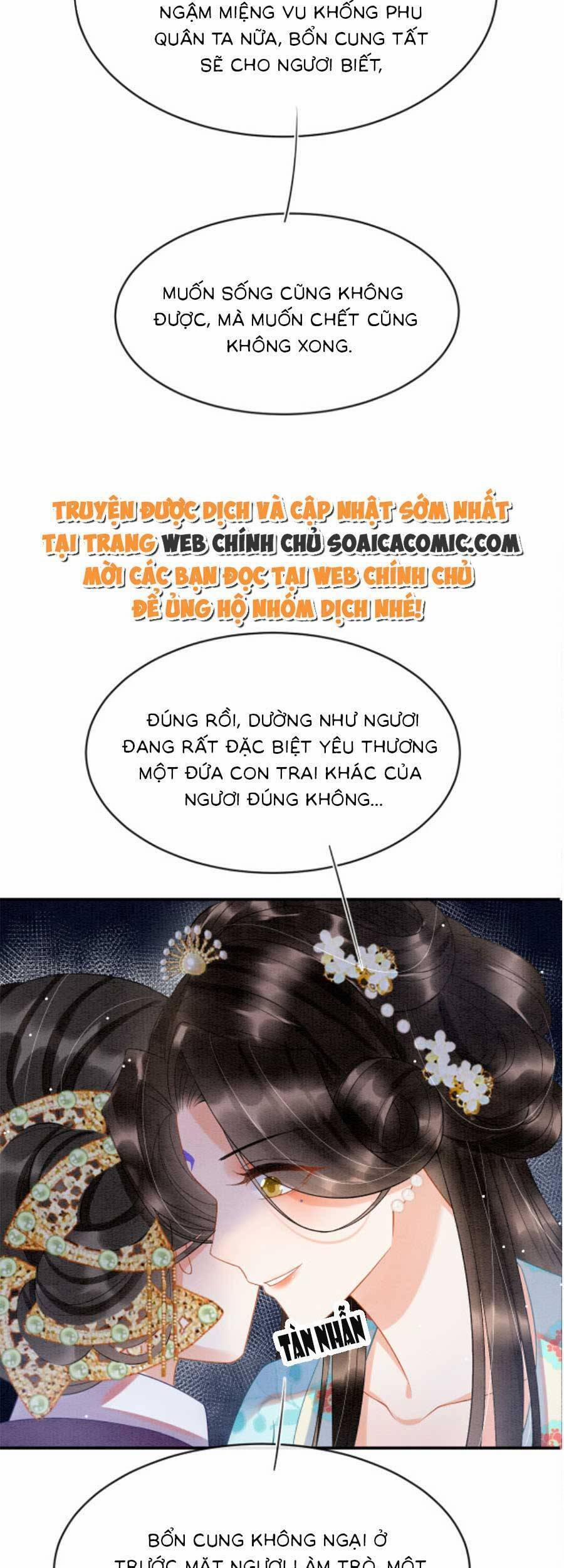 manhwax10.com - Truyện Manhwa Bạch Nguyệt Quang Lạm Quyền Của Sủng Hậu Chương 69 Trang 6