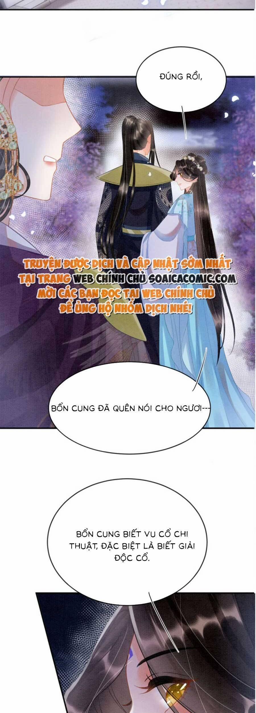 manhwax10.com - Truyện Manhwa Bạch Nguyệt Quang Lạm Quyền Của Sủng Hậu Chương 69 Trang 10