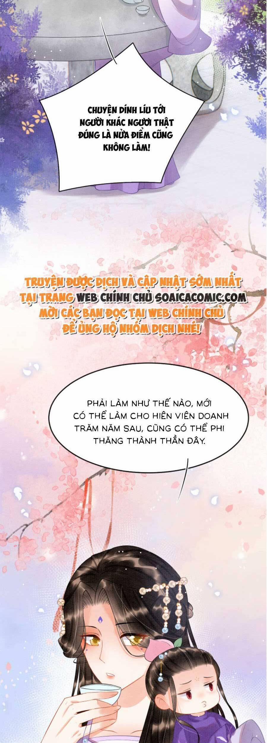 manhwax10.com - Truyện Manhwa Bạch Nguyệt Quang Lạm Quyền Của Sủng Hậu Chương 73 Trang 2