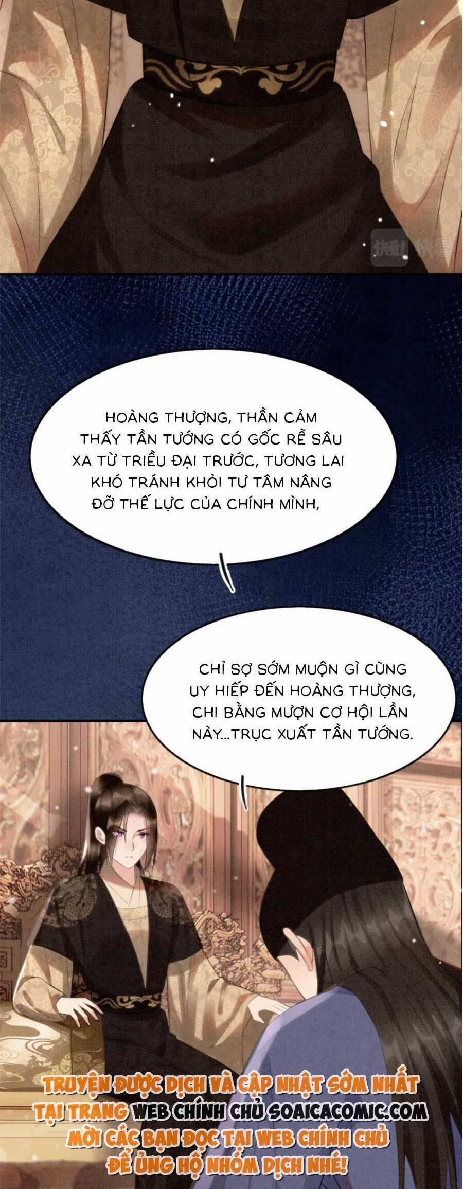 manhwax10.com - Truyện Manhwa Bạch Nguyệt Quang Lạm Quyền Của Sủng Hậu Chương 75 Trang 20