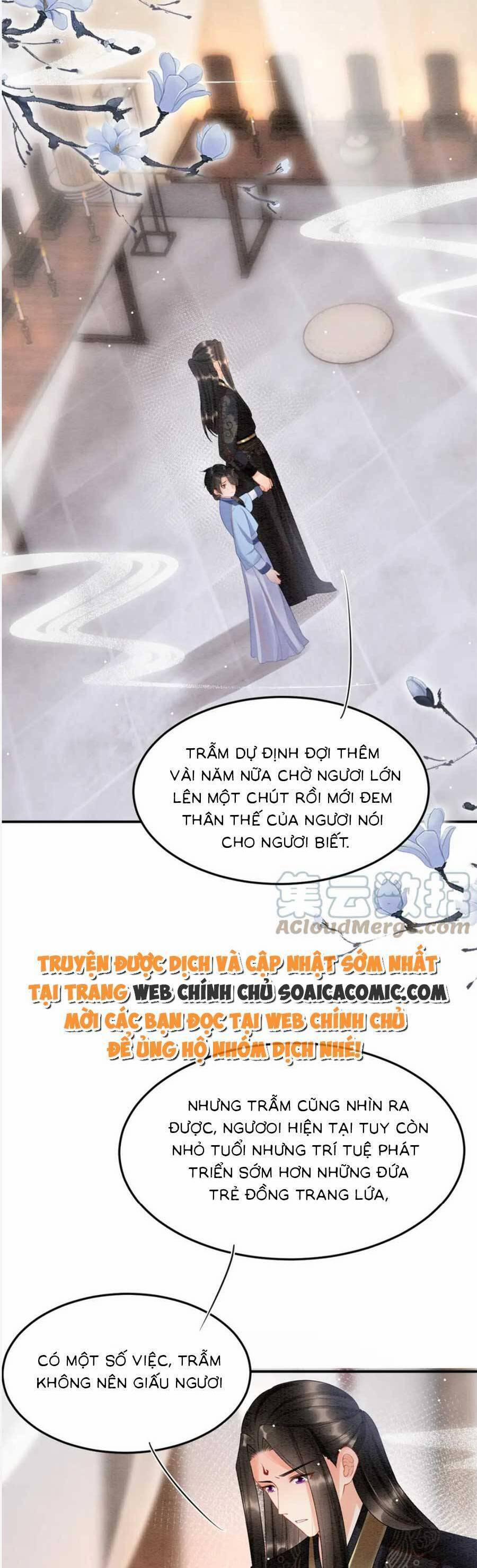 manhwax10.com - Truyện Manhwa Bạch Nguyệt Quang Lạm Quyền Của Sủng Hậu Chương 77 Trang 3