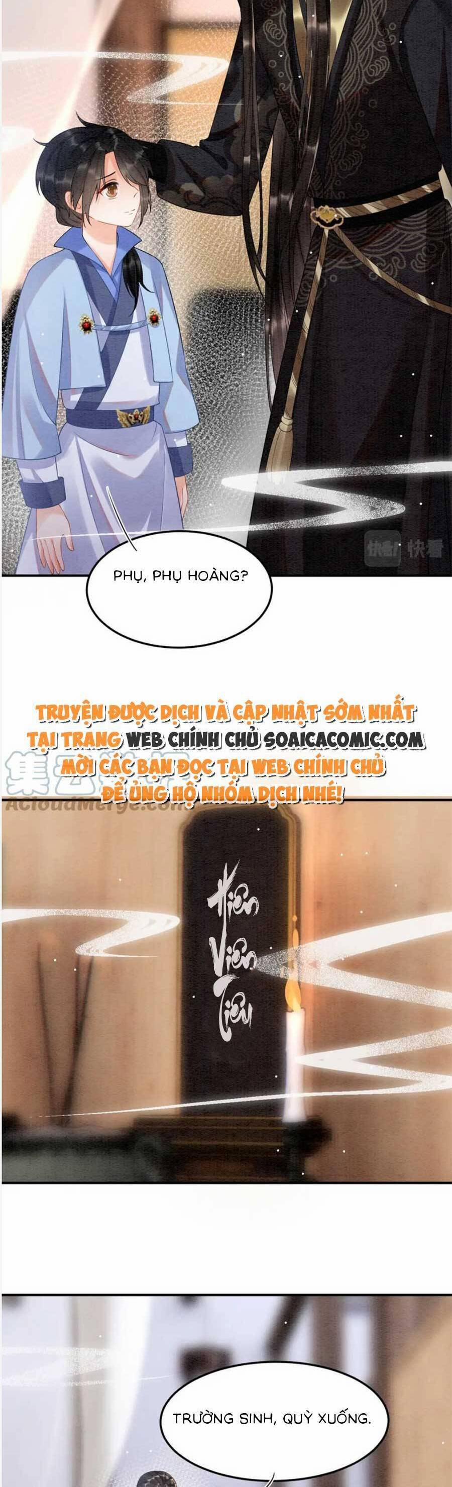 manhwax10.com - Truyện Manhwa Bạch Nguyệt Quang Lạm Quyền Của Sủng Hậu Chương 77 Trang 4