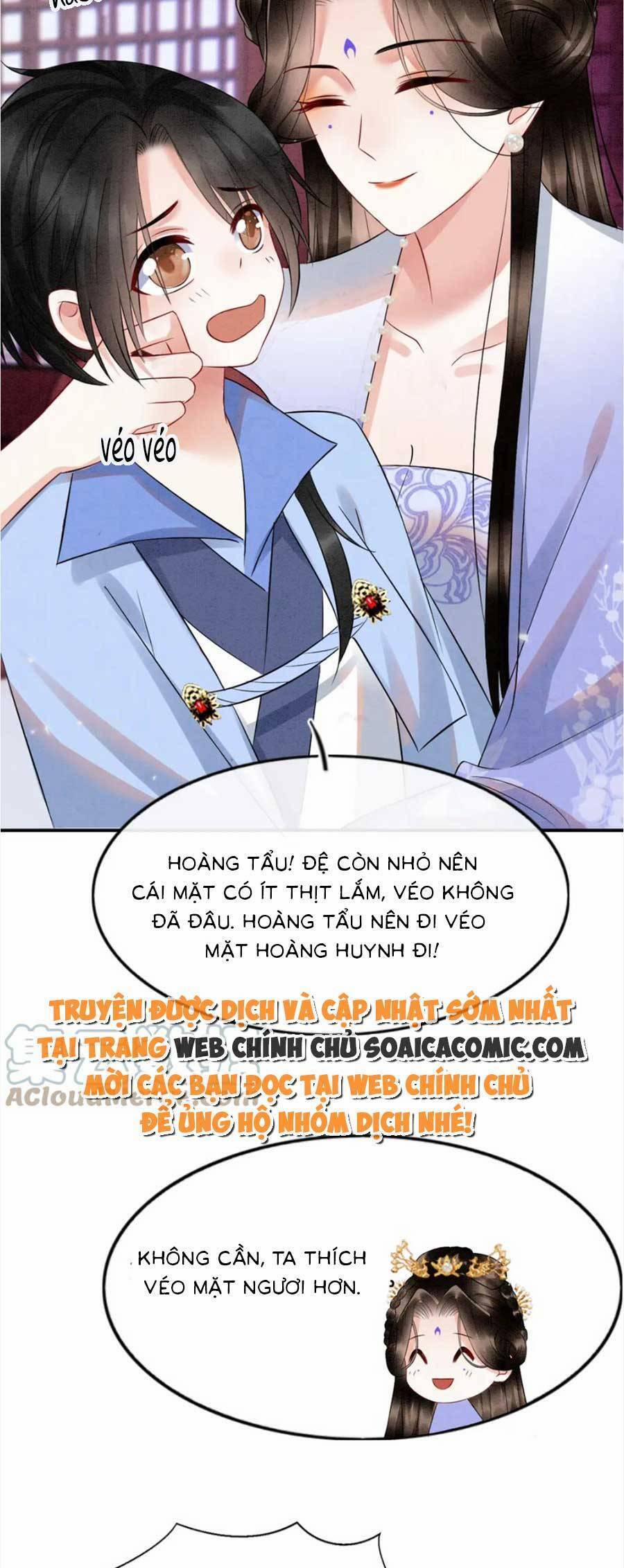 manhwax10.com - Truyện Manhwa Bạch Nguyệt Quang Lạm Quyền Của Sủng Hậu Chương 77 Trang 33