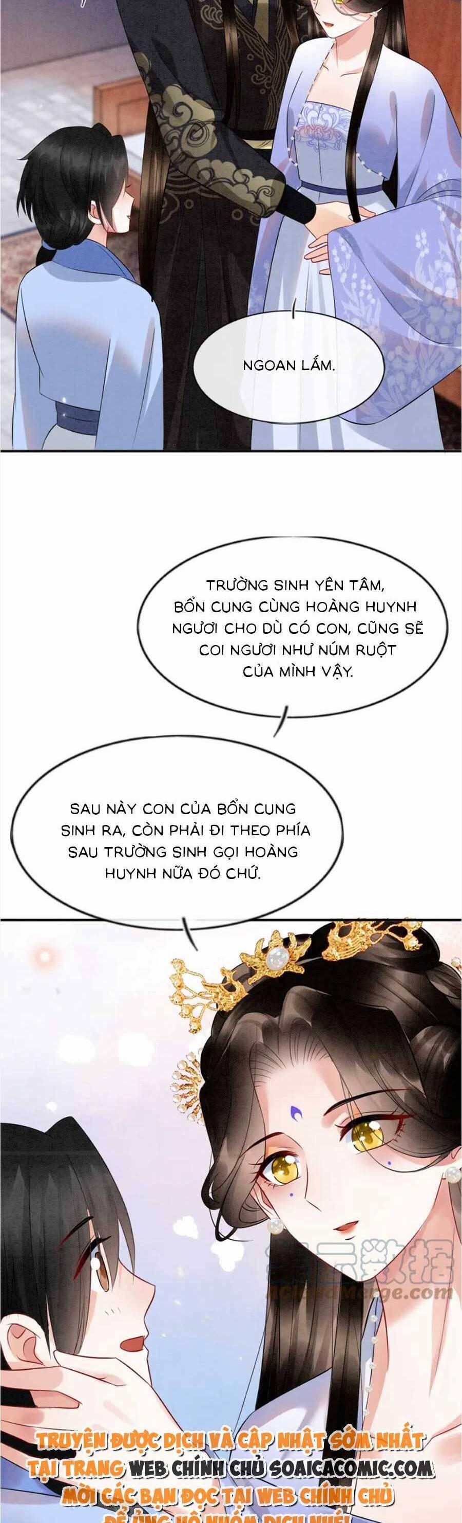 manhwax10.com - Truyện Manhwa Bạch Nguyệt Quang Lạm Quyền Của Sủng Hậu Chương 77 Trang 36