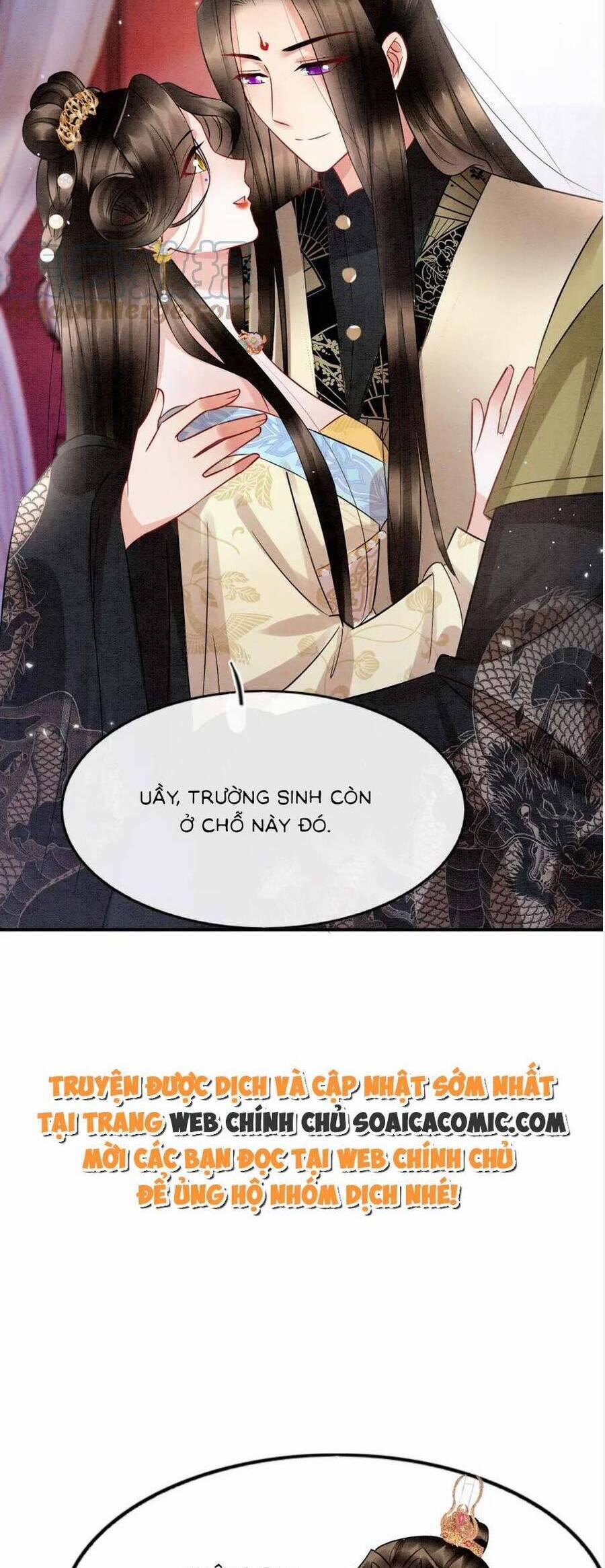 manhwax10.com - Truyện Manhwa Bạch Nguyệt Quang Lạm Quyền Của Sủng Hậu Chương 79 Trang 7