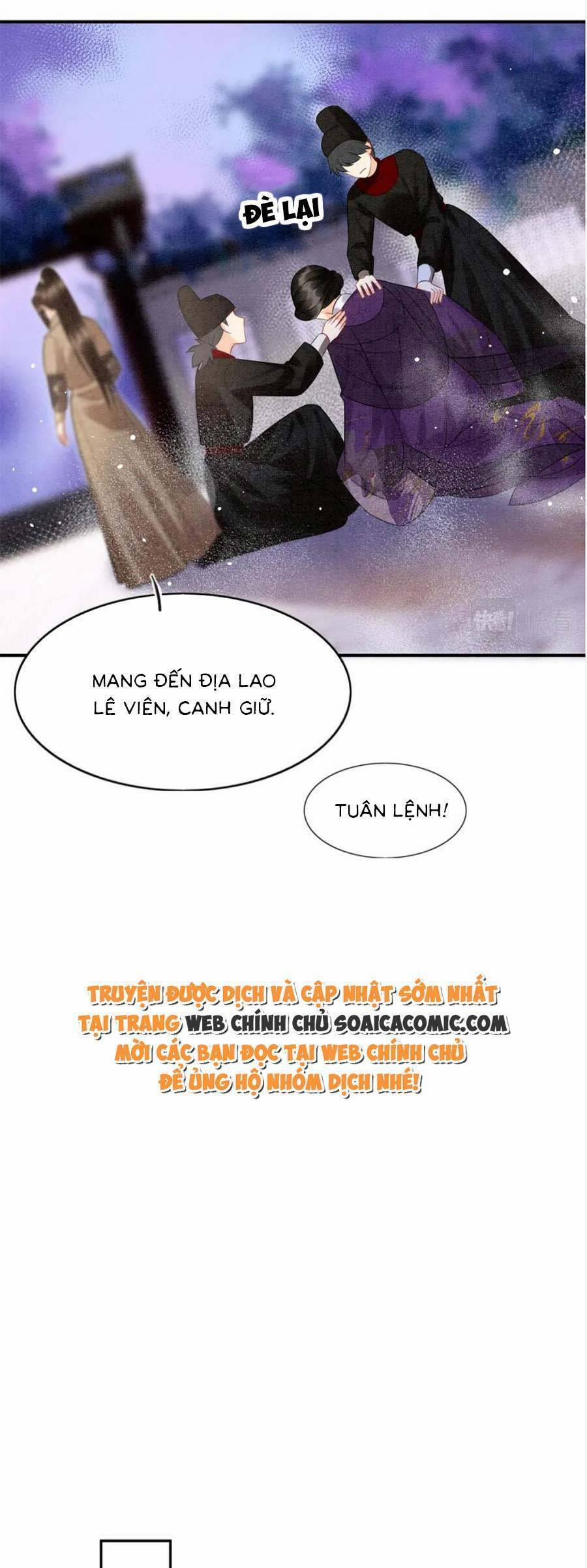 manhwax10.com - Truyện Manhwa Bạch Nguyệt Quang Lạm Quyền Của Sủng Hậu Chương 80 Trang 19