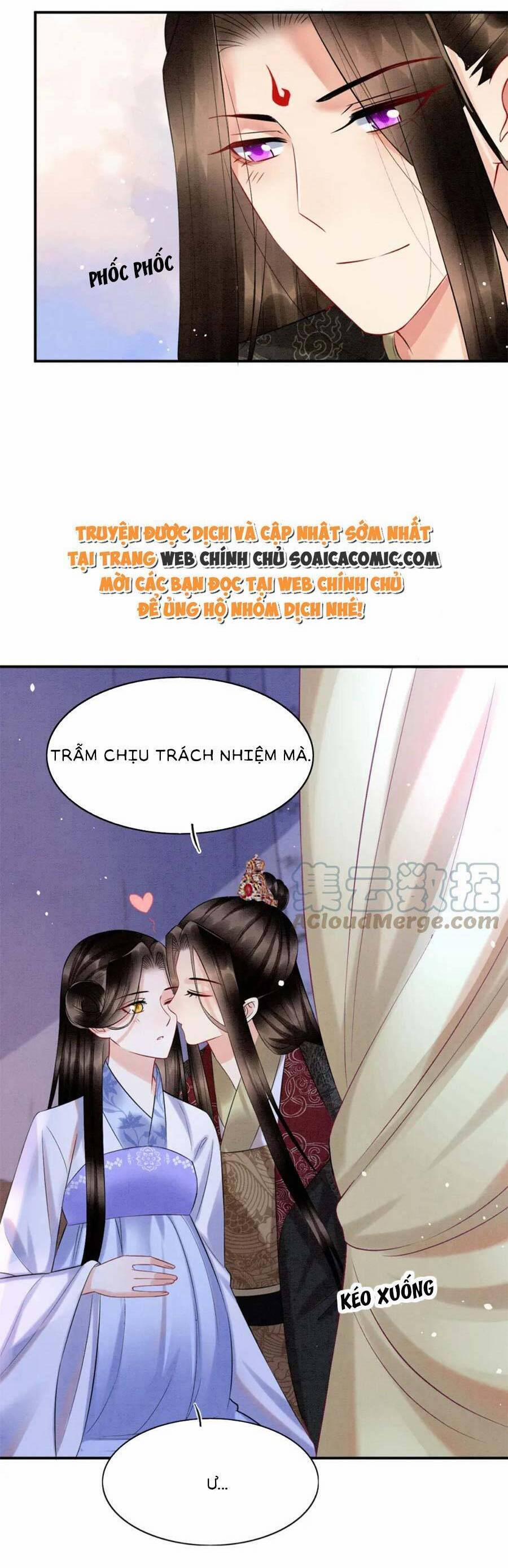 manhwax10.com - Truyện Manhwa Bạch Nguyệt Quang Lạm Quyền Của Sủng Hậu Chương 82 Trang 12