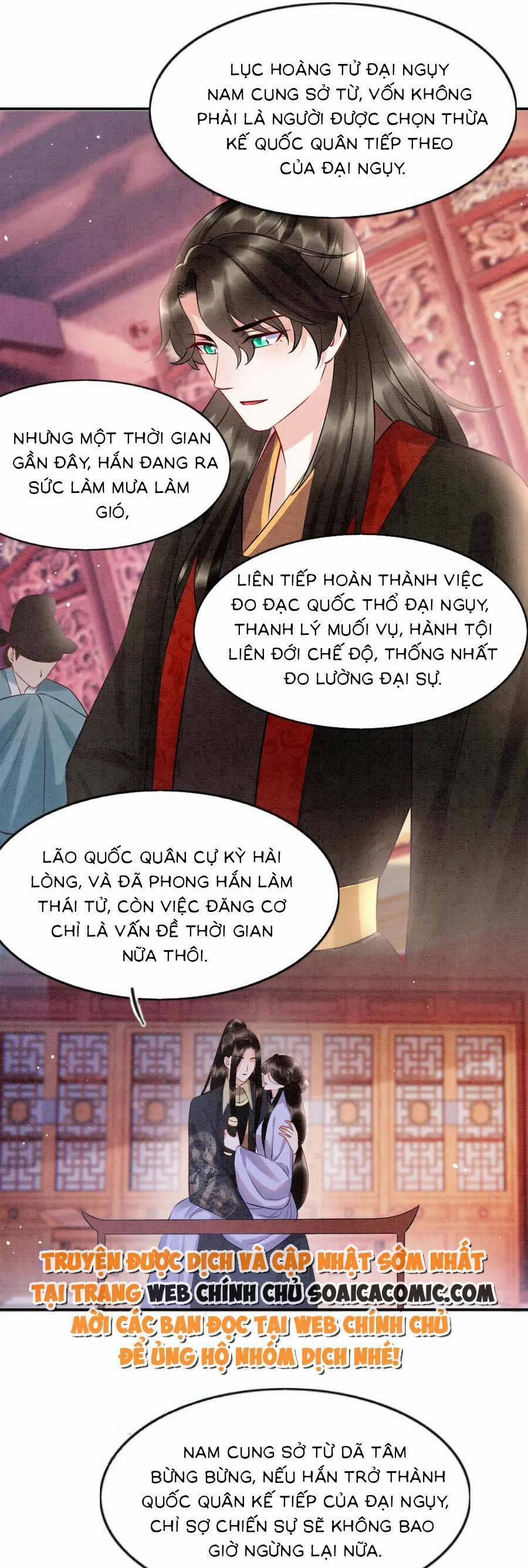 manhwax10.com - Truyện Manhwa Bạch Nguyệt Quang Lạm Quyền Của Sủng Hậu Chương 84 Trang 29