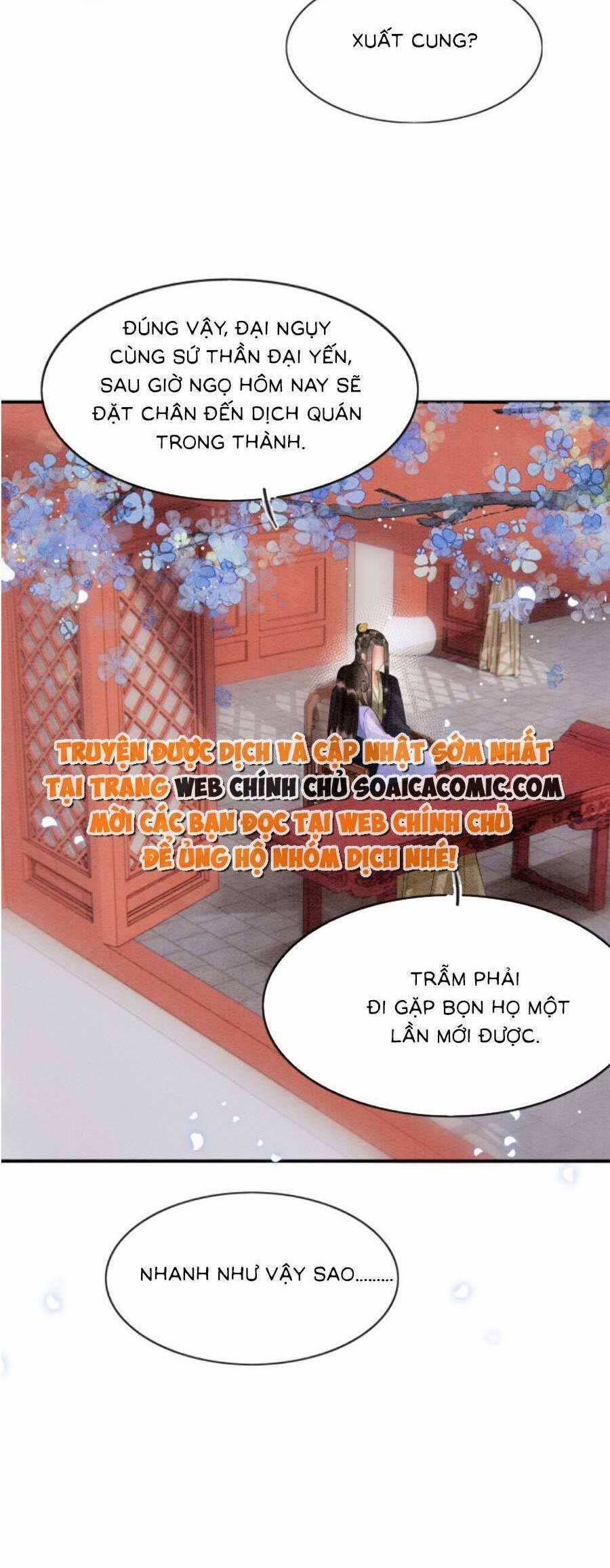 manhwax10.com - Truyện Manhwa Bạch Nguyệt Quang Lạm Quyền Của Sủng Hậu Chương 86 Trang 17