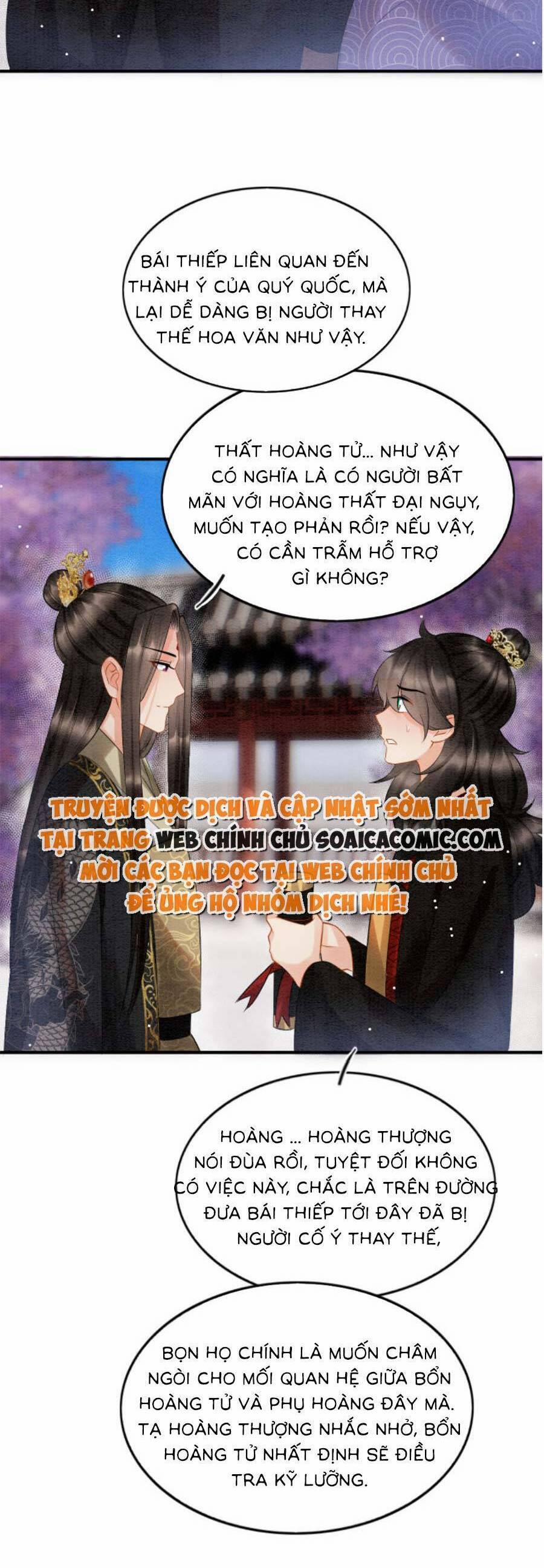 manhwax10.com - Truyện Manhwa Bạch Nguyệt Quang Lạm Quyền Của Sủng Hậu Chương 87 Trang 18