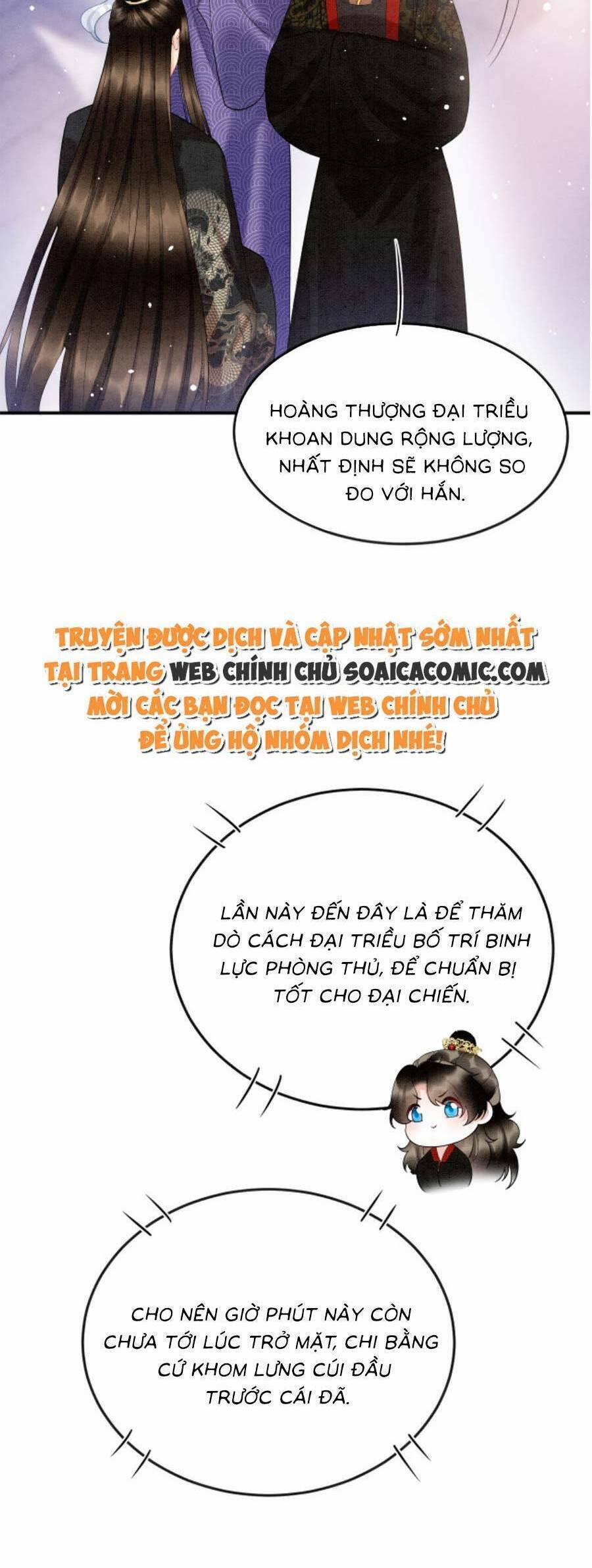 manhwax10.com - Truyện Manhwa Bạch Nguyệt Quang Lạm Quyền Của Sủng Hậu Chương 87 Trang 6