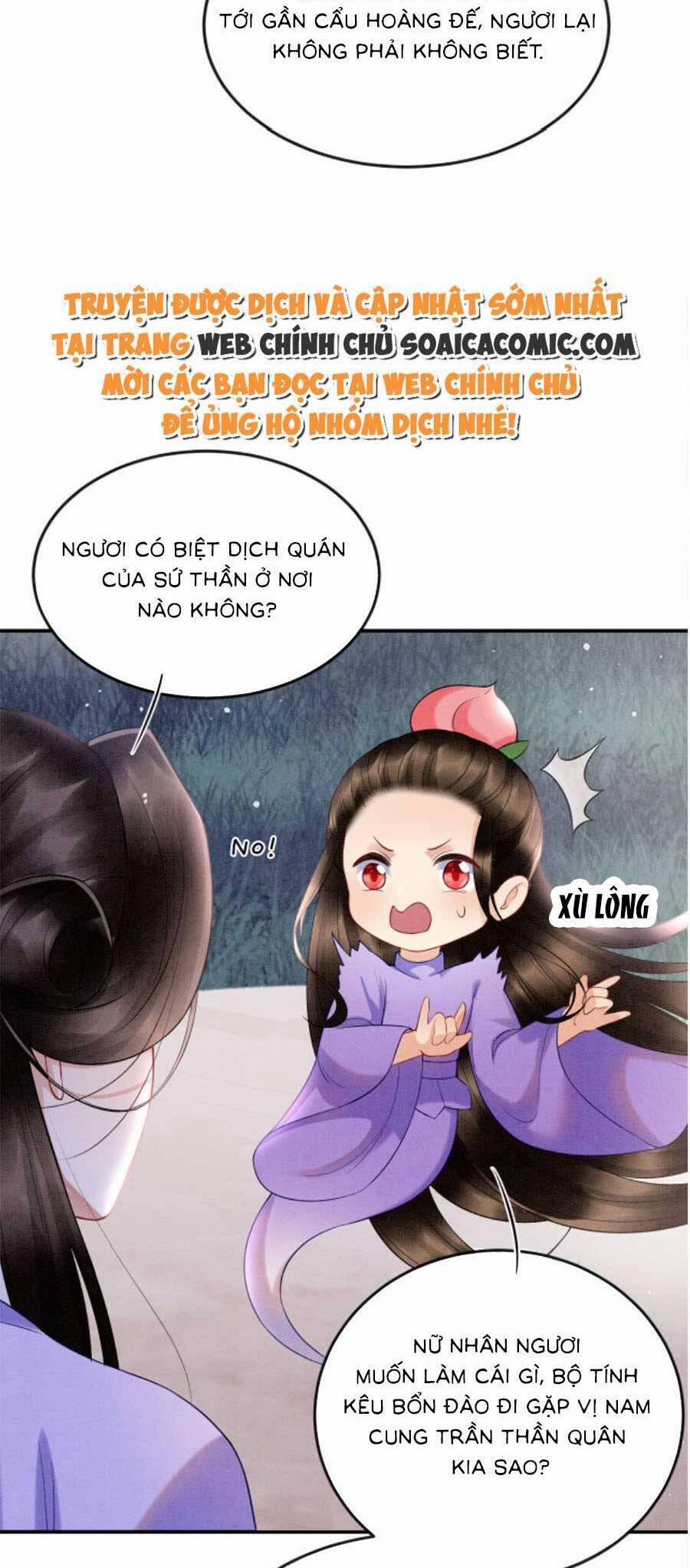 manhwax10.com - Truyện Manhwa Bạch Nguyệt Quang Lạm Quyền Của Sủng Hậu Chương 88 Trang 13